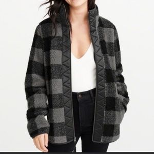Abercrombie and Fitch Sherpa Jacket